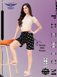 Grab It 2223 SUMMER PRINTED SHORTS  - 42-XL