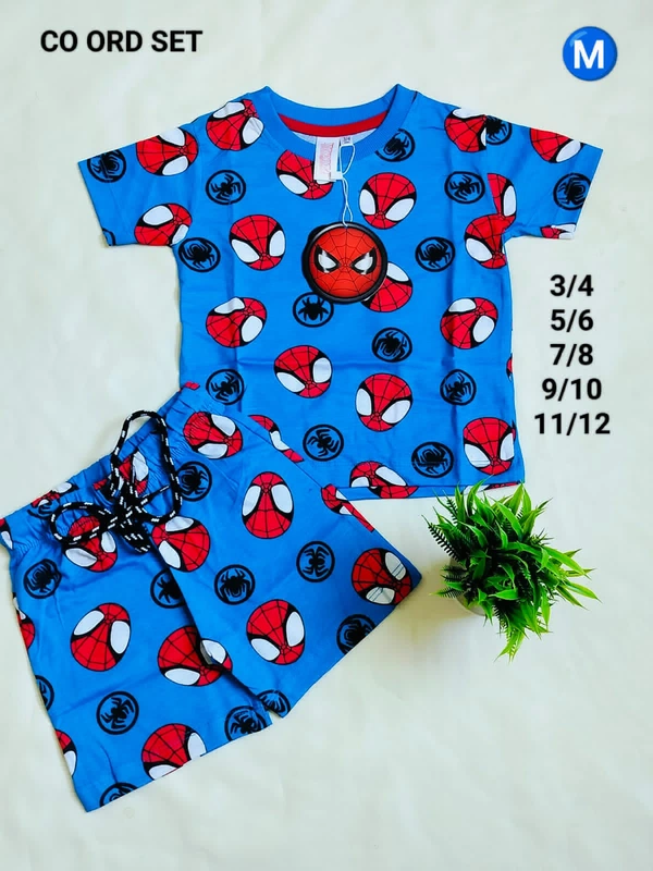 KVF Boys' CORD SET - 7-8