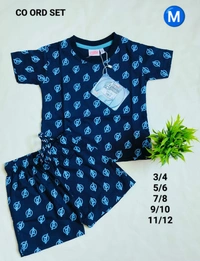 KVF Boys' CORD SET - 7-8