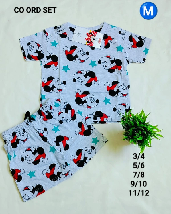 KVF Boys' CORD SET - 7-8