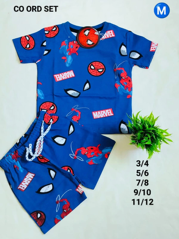 KVF Boys' CORD SET - 7-8