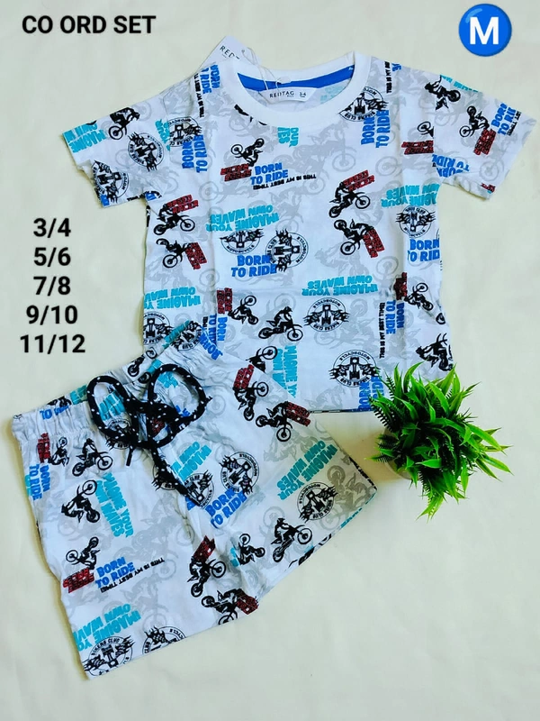 KVF Boys' CORD SET - 7-8