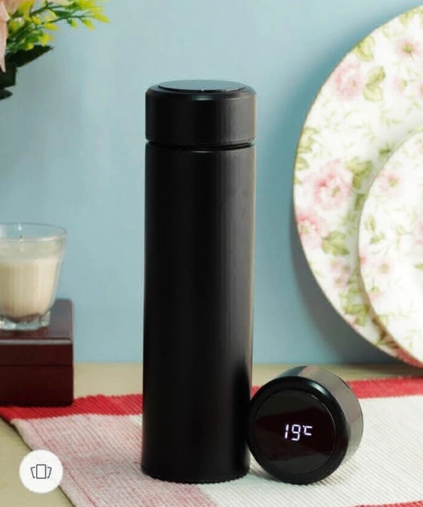 Smart Vacum Water Bottel & LED Temprature Display  - 1 PCS