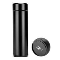 Smart Vacum Water Bottel & LED Temprature Display  - 1 PCS
