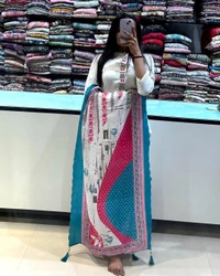 KDJ Straight Kurta Set  - M-38