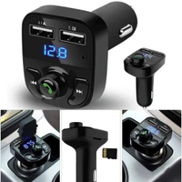 CAR -X8 Bluetooth FM Transmitter  - 1 PCS