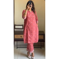 KDJ 2221 Summer Special Cotton Kurta Set  - M-38