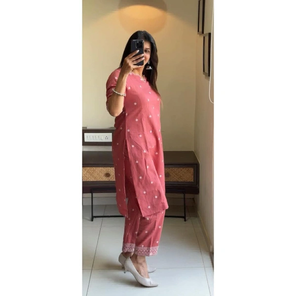 KDJ 2221 Summer Special Cotton Kurta Set  - M-38