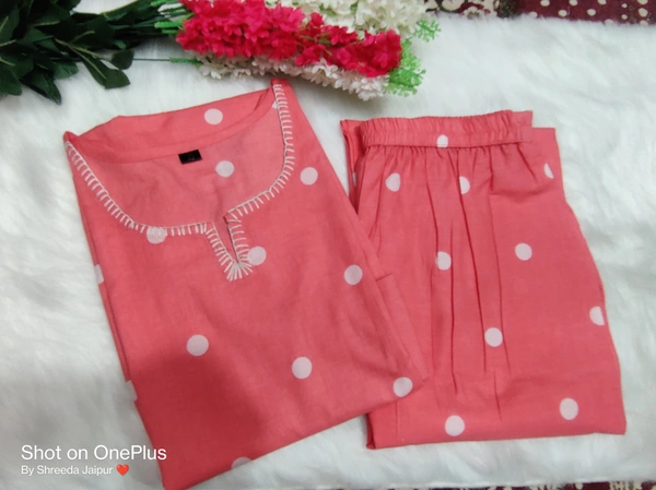KDJ 2221 Summer Special Cotton Kurta Set  - M-38