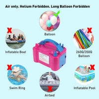 Baloon Blower Pump 
