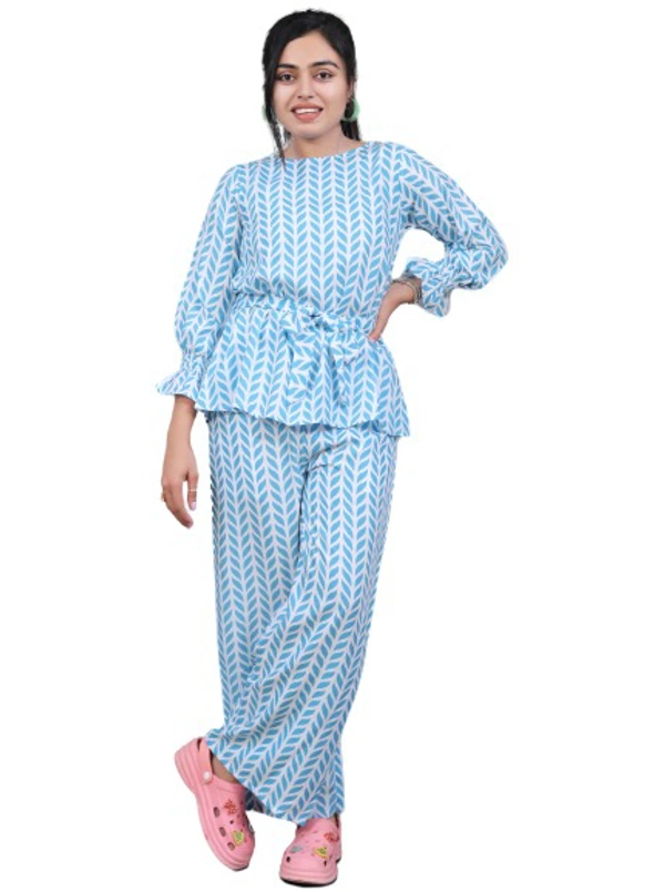 ARM 4134 Trisha Fancy Pair - sky blue, L-40