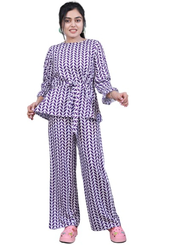 ARM 4134 Trisha Fancy Pair - Purple, 2XL-44
