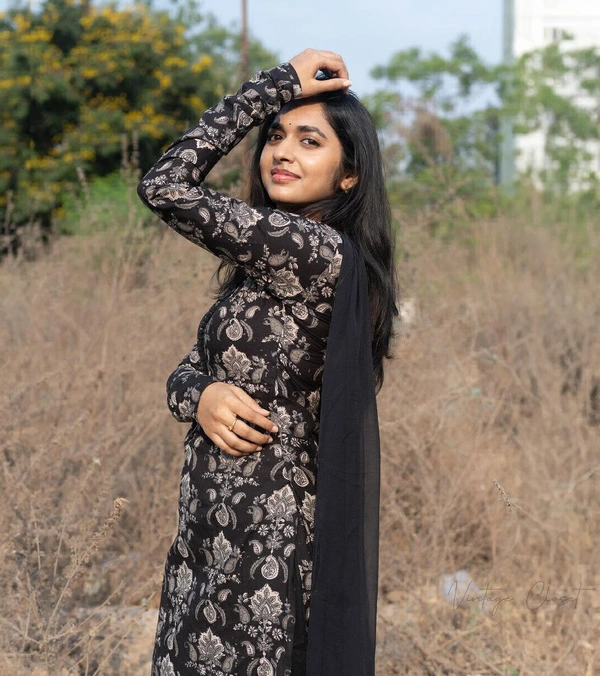KDJ 3542 Cotton Kurta Set  - M-38