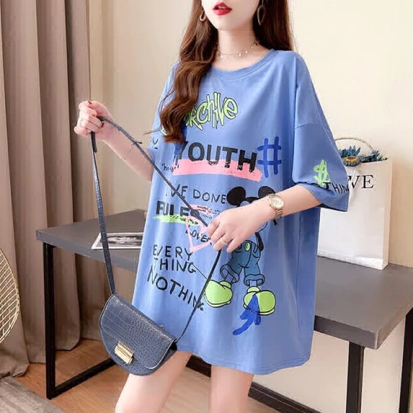 WSM Long Tshirt  - Lavender, 36