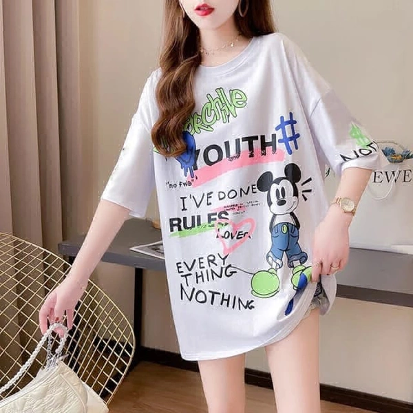 WSM Long Tshirt  - White, 38