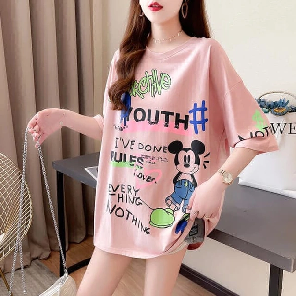 WSM Long Tshirt  - peach, 40