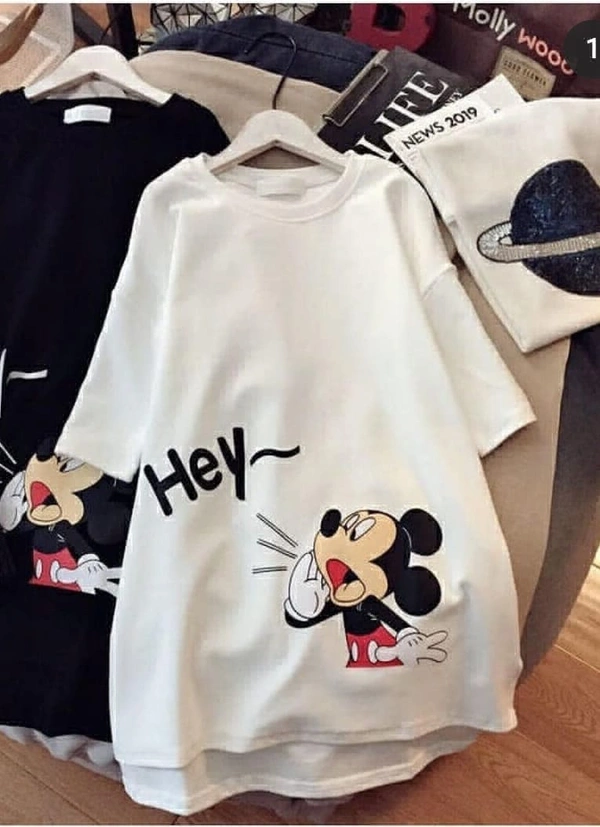 WSM Long Tshirt  - White, 34