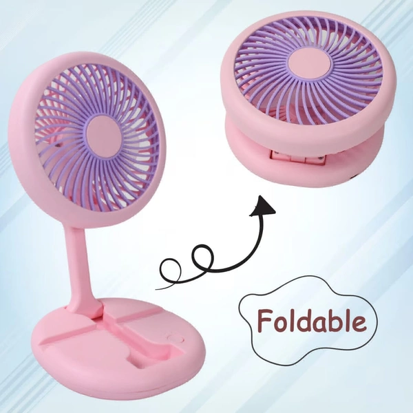 USB Rechargeable Portable Fan 