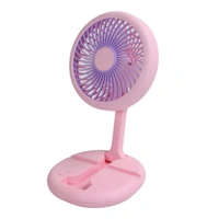 USB Rechargeable Portable Fan 