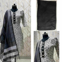 KDJ 2903 Beautiful Cotton Kurti Set  - L-40