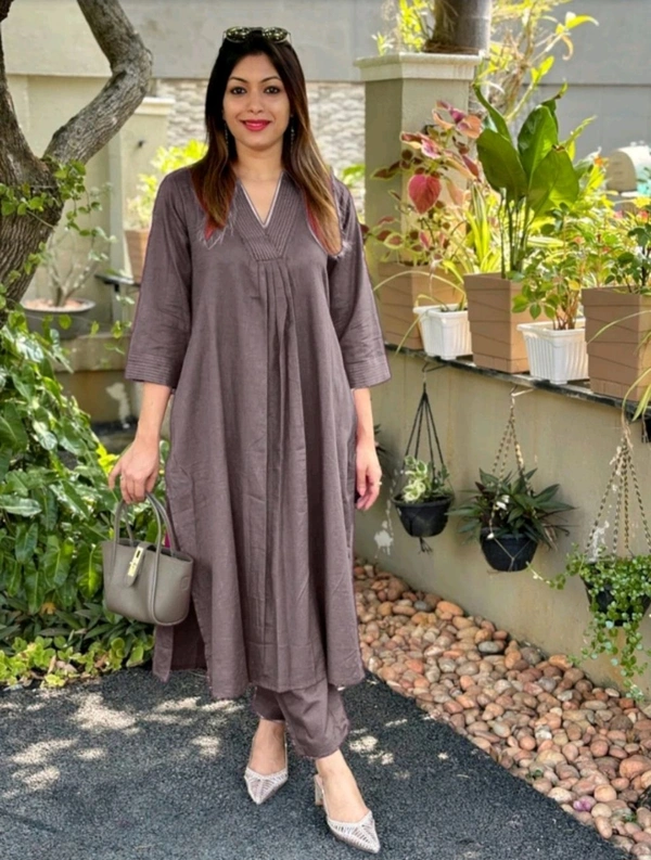 KDJ.SF2 4125 Plane CORD SET  - Brown, L-40