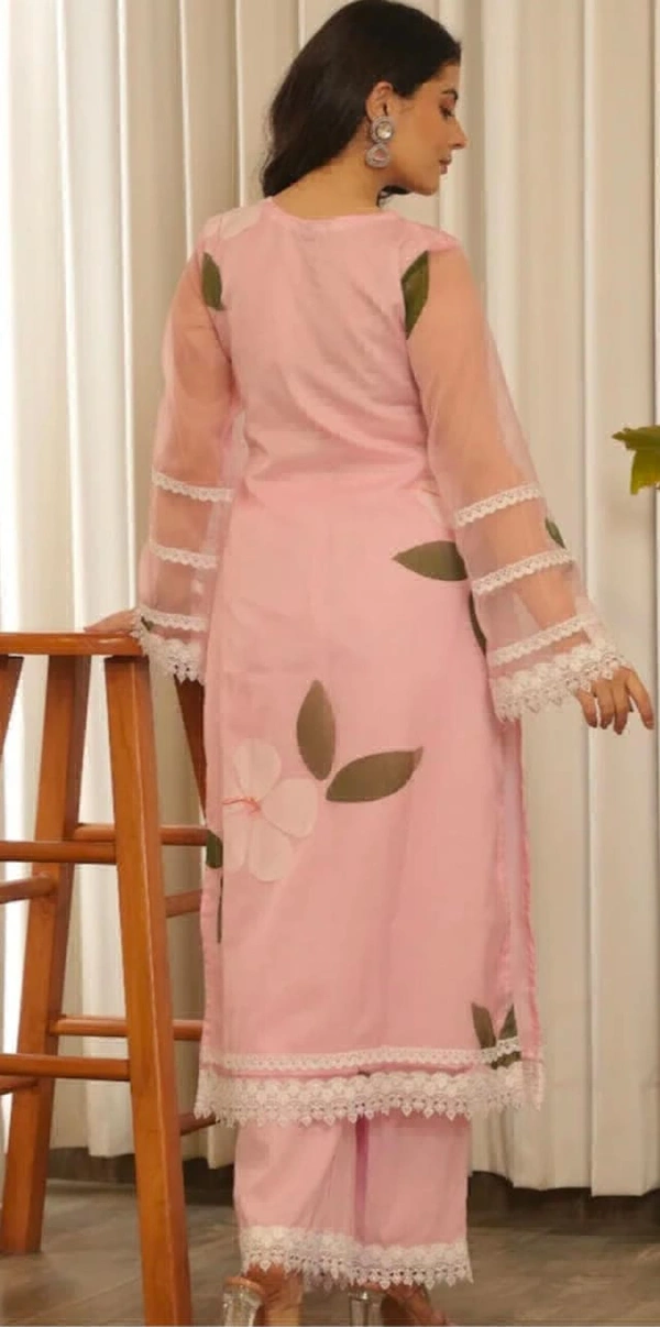 KDJ 2902 COTTON KURTI WITH PANT DUPATTA  - 42