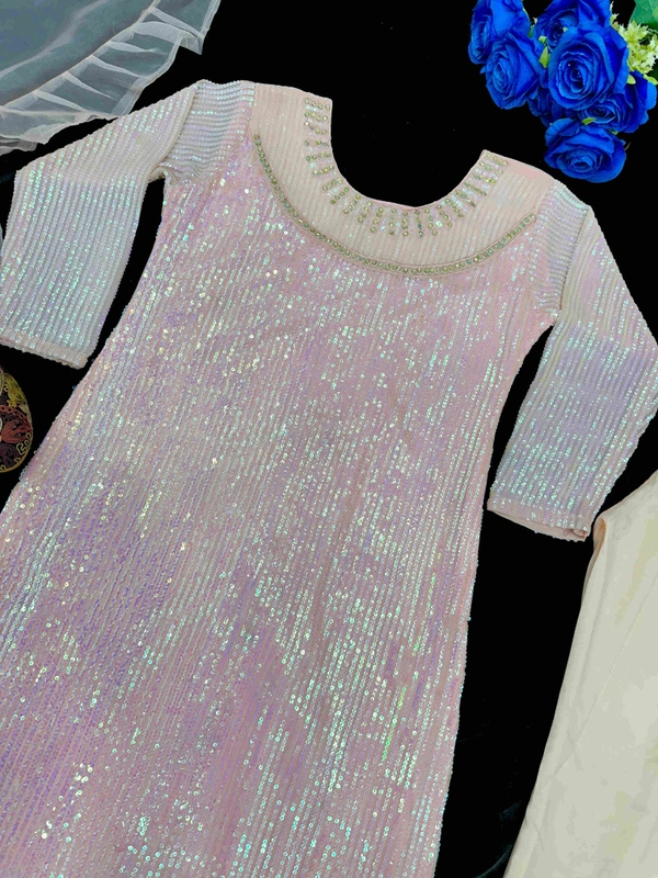 VRE 1012 Beautiful Party Wear Dress  - L-40