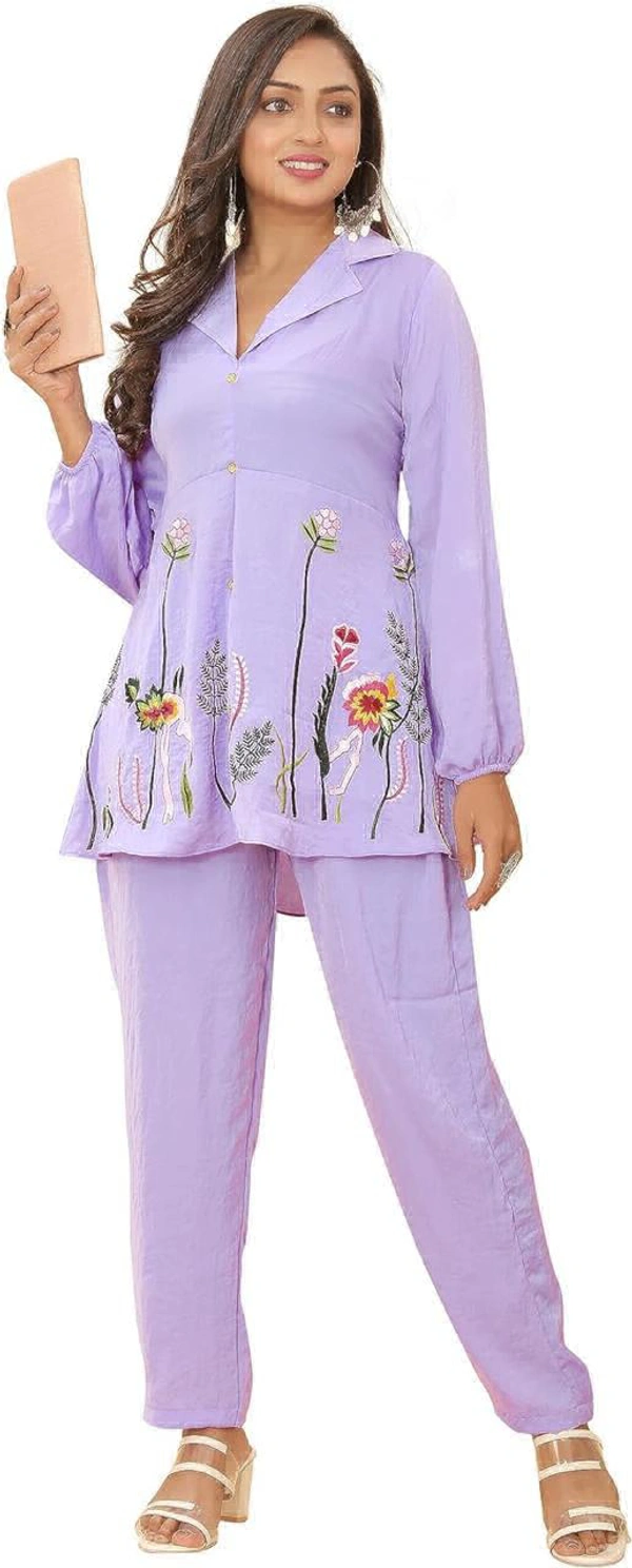 KD18 4118 CORD SET  - Lavender, S-36