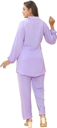 KD18 4118 CORD SET  - Lavender, S-36