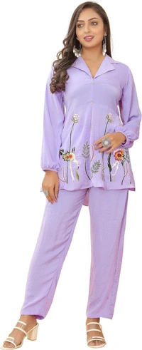 KD18 4118 CORD SET  - Lavender, S-36