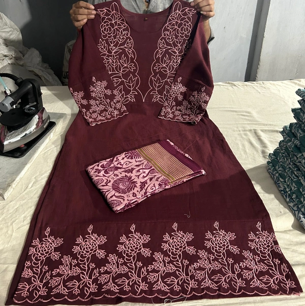 KDJ 5042 Beautiful Kurti Set  - 42