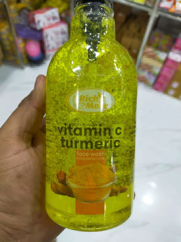 RICH MORE 3855 Face Wash 1 PCS - Vitamin C Turmic