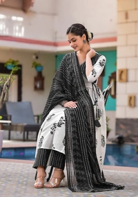 KDJ Angrakha Suit Set - 42