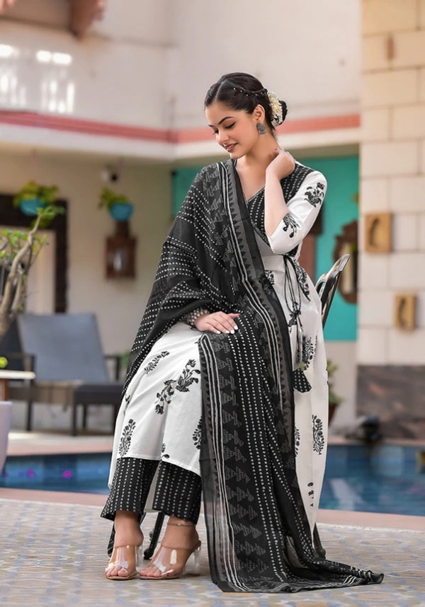 KDJ Angrakha Suit Set - 42