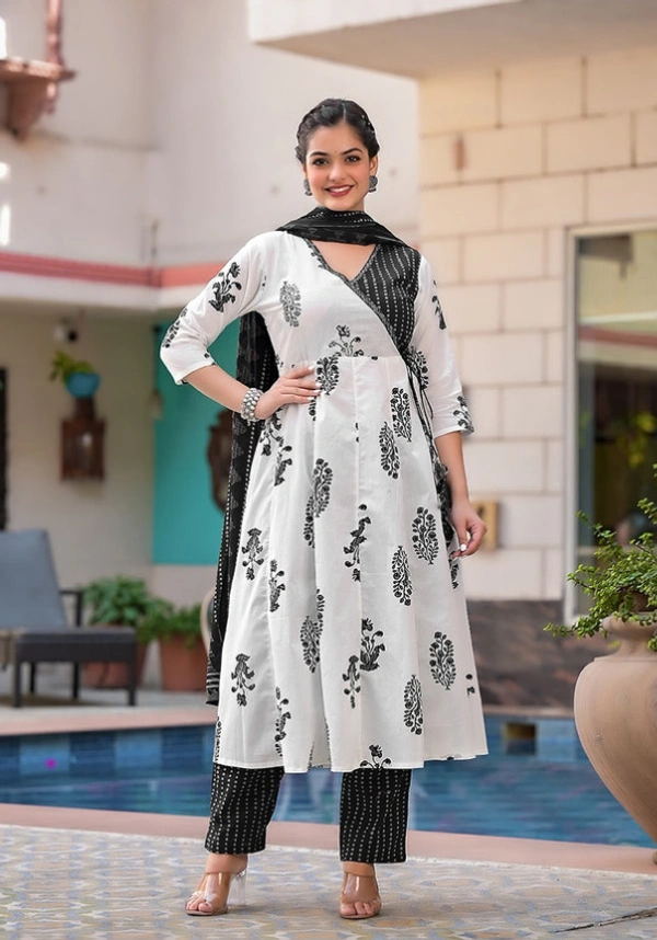 KDJ Angrakha Suit Set - 38