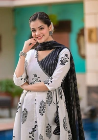 KDJ Angrakha Suit Set - 46