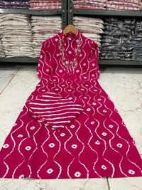 RPR 5045 Beautiful Kurti With Pant  - pink, L-40