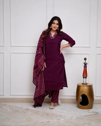 KDJ 5046 Beautiful Kurti Dress - L-40