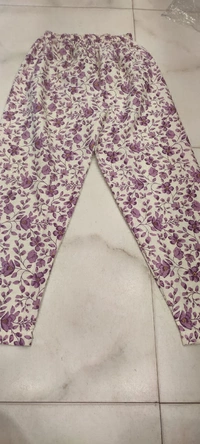 KDJ 4103 Cotton 3pcs Dress  - Purple, 44