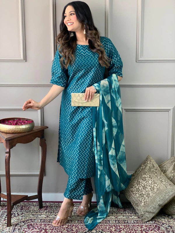 KDJ 5048 Beautiful Kurti Set  - 42