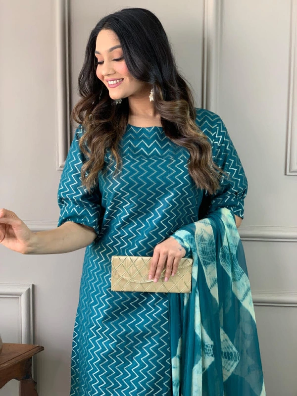 KDJ 5048 Beautiful Kurti Set  - 44