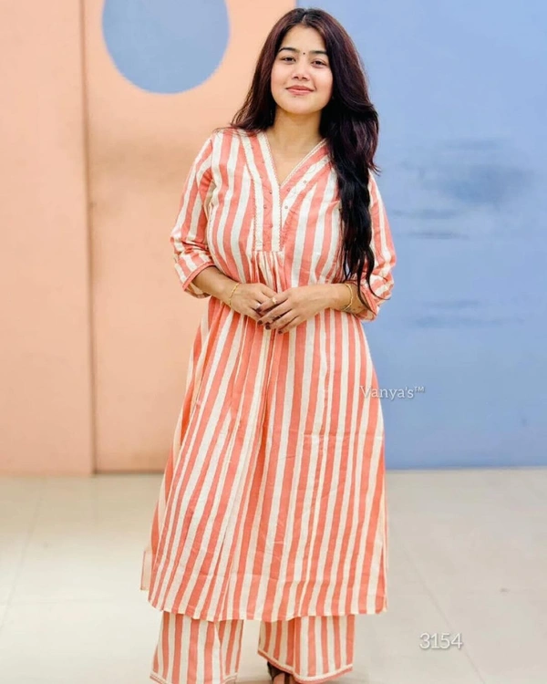 KDJ Cotton Set - peach, 46