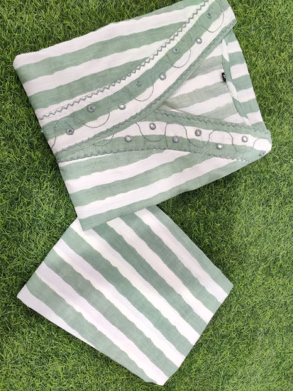 KDJ Cotton Set - green, 42