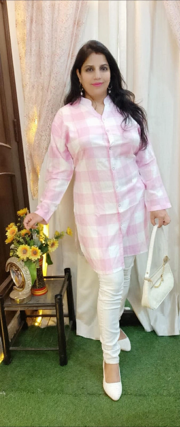 KD18 TUNIK - Lavender Rose, 40
