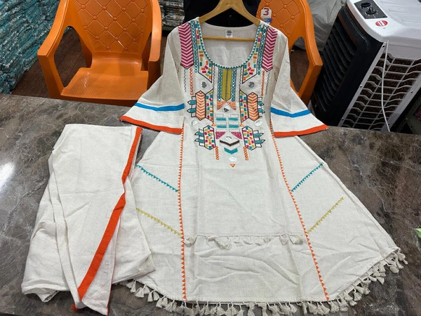 KDJ 5050 Festival Beautiful Dhoti Kurta Set  - L-40