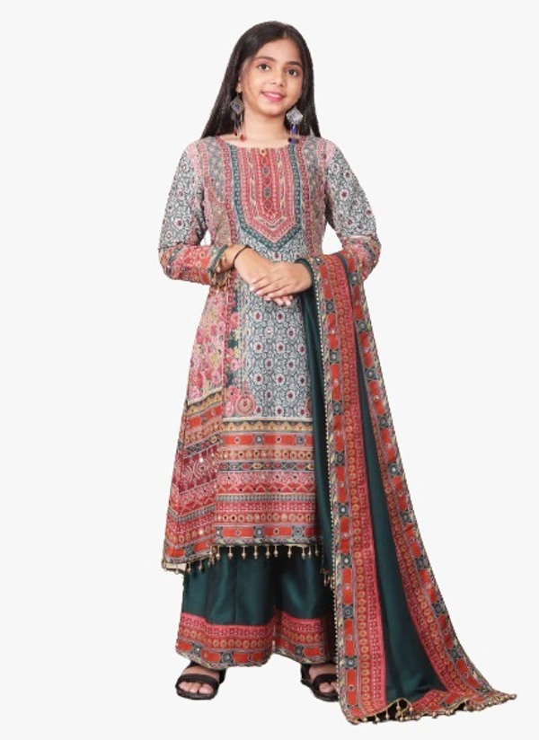 ARM Pakistani Suit  - Green, 32
