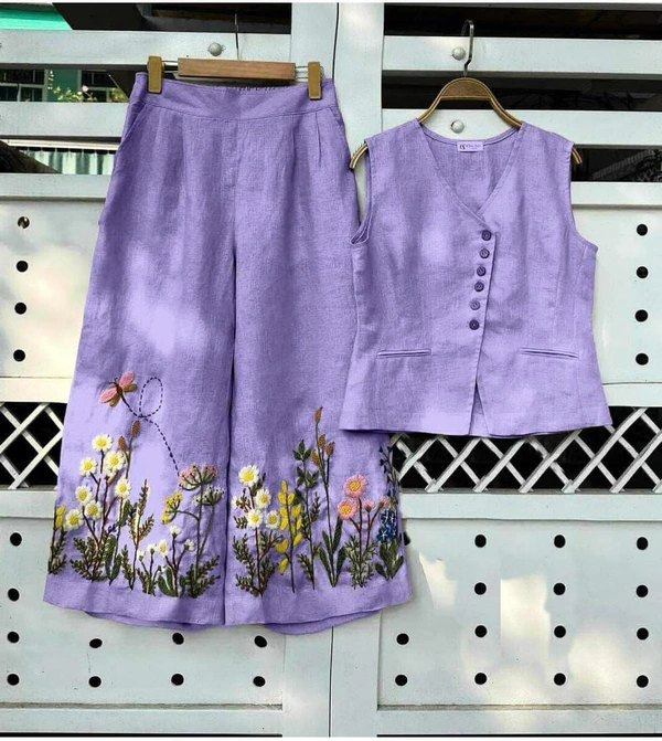 KDJ 5144 Cord Set  - purple, 38