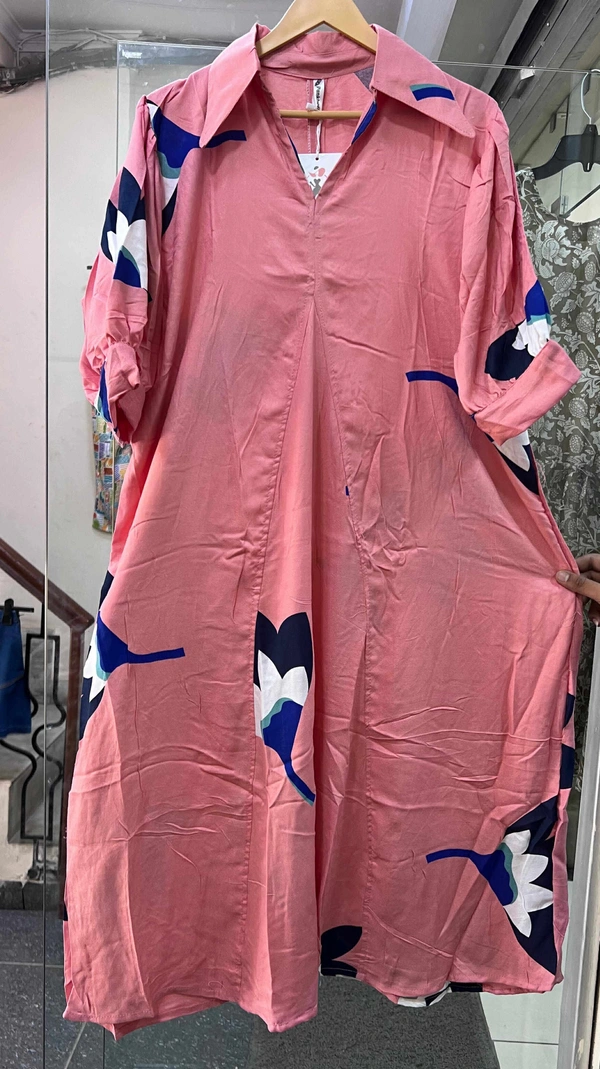 KD18 5153 CANDY DRESS  - pink, Xxl-44