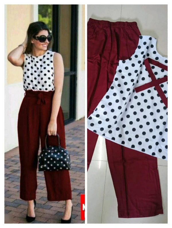 DSS 5166 ZARA DRESS  - Maroon, M-38