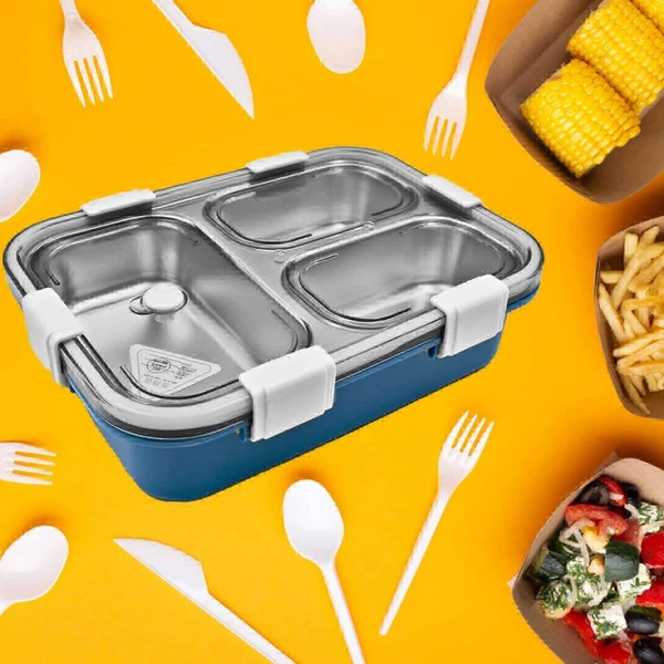 5171 -3 Compartment Lunch Box 